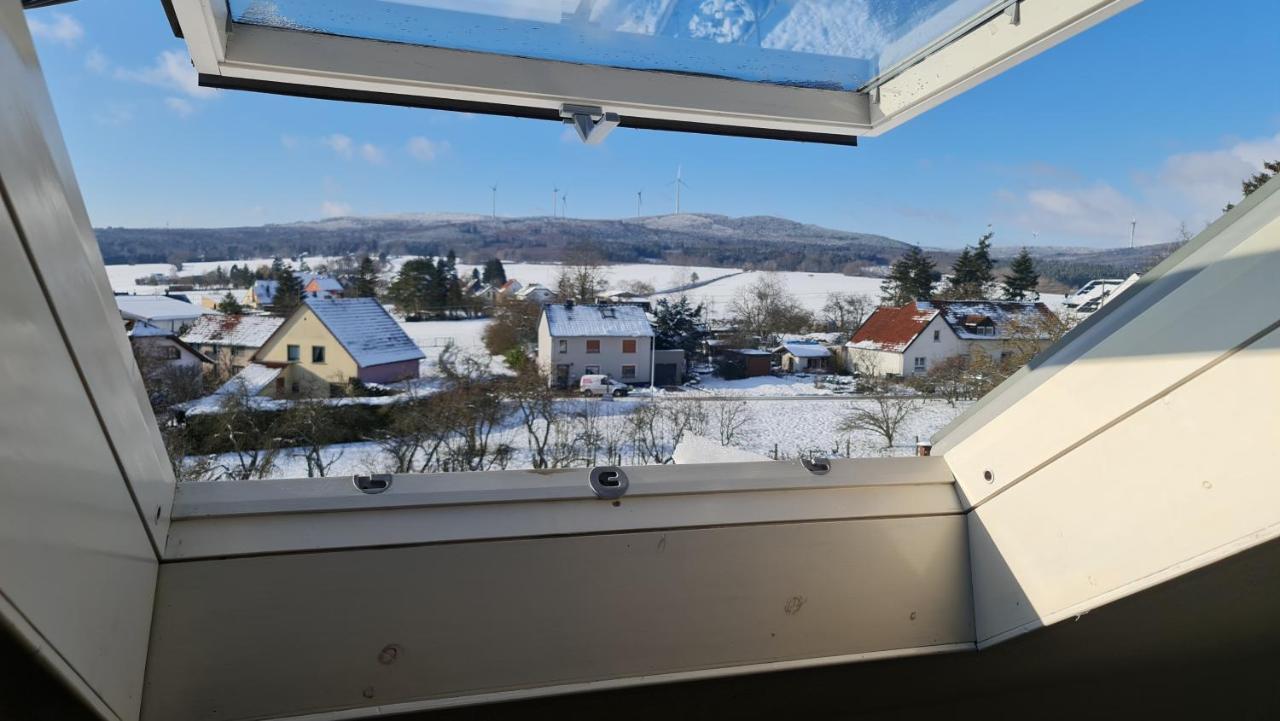 Doerrebach Bei Bingen Am Rhein Und Start Zum Soonwald;Hunsrueck Lägenhet Dorrebach Exteriör bild