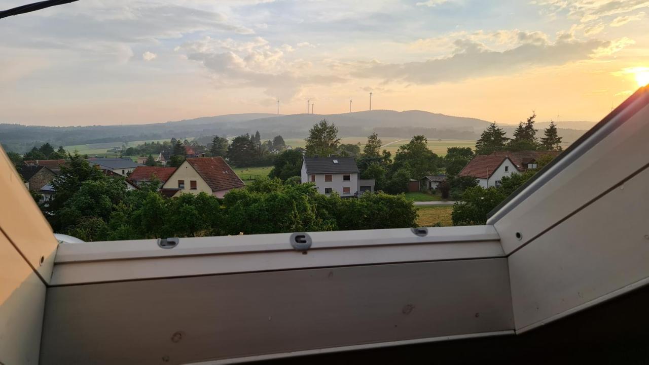 Doerrebach Bei Bingen Am Rhein Und Start Zum Soonwald;Hunsrueck Lägenhet Dorrebach Exteriör bild
